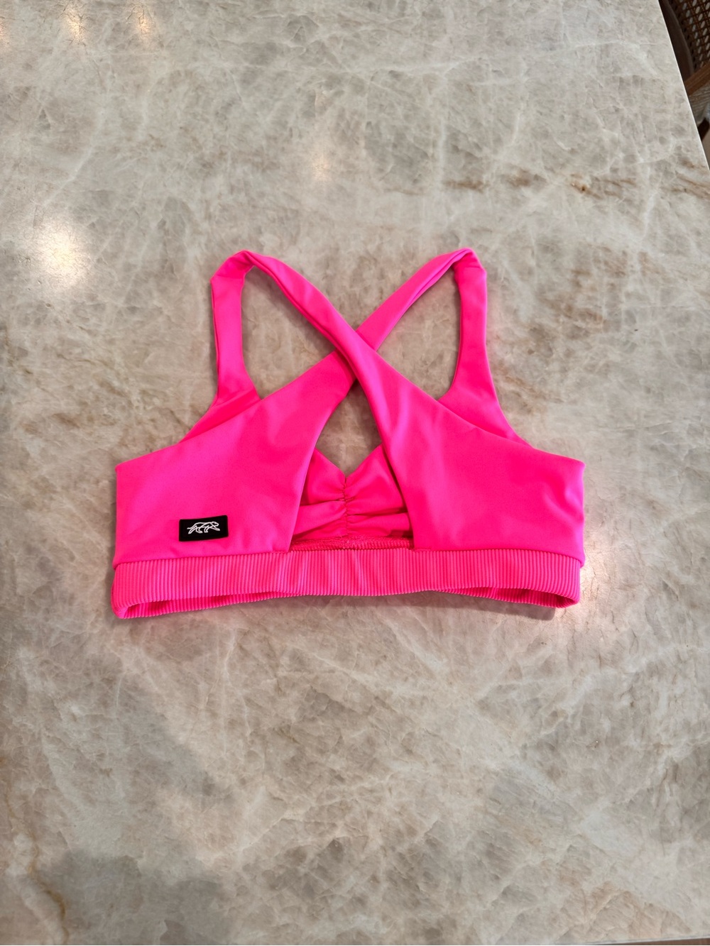 Tiger Friday dance top “Hot Punk” pink CXL - Picture 2 of 3